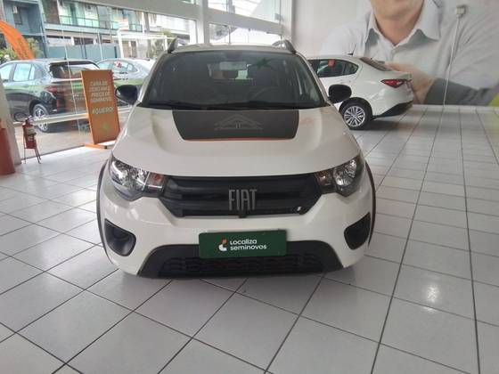 FIAT MOBI 1.0 EVO FLEX TREKKING MANUAL